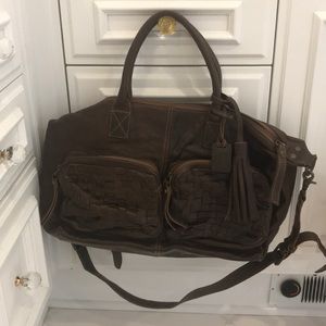 Never used ! Frye satchel bag